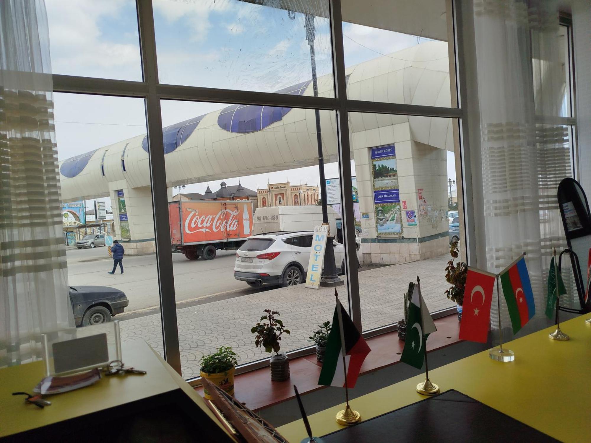 Quba Alfa-M Motel エクステリア 写真