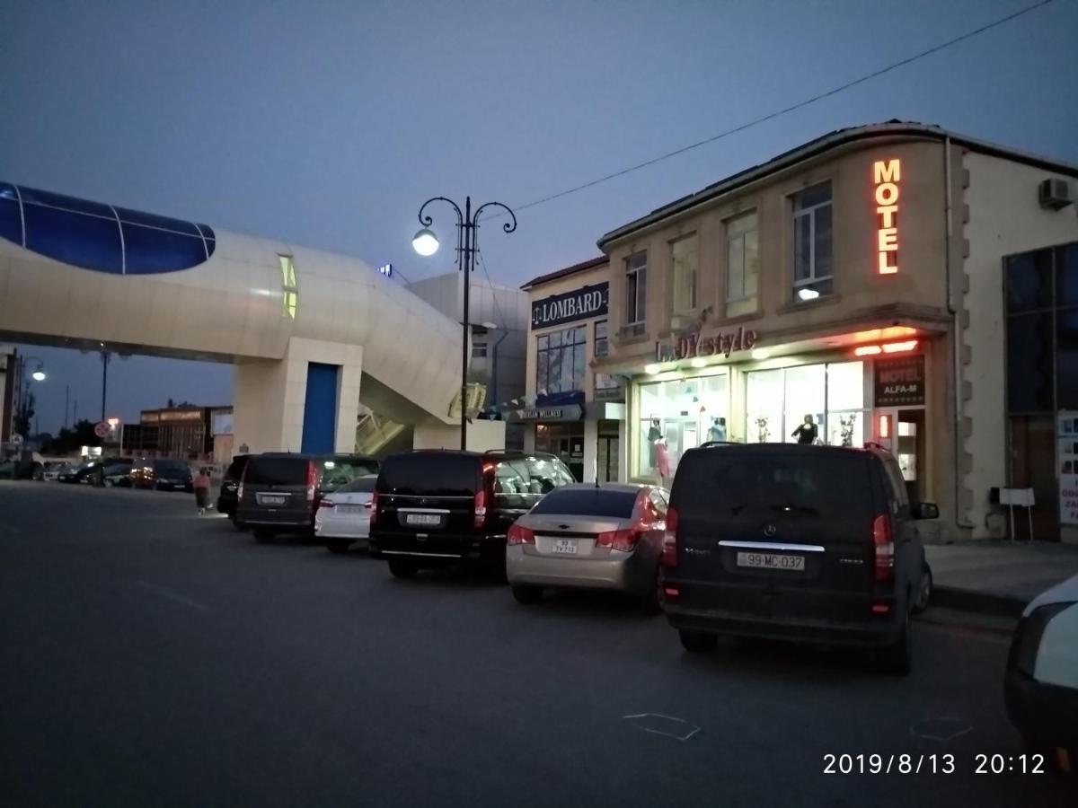 Quba Alfa-M Motel エクステリア 写真